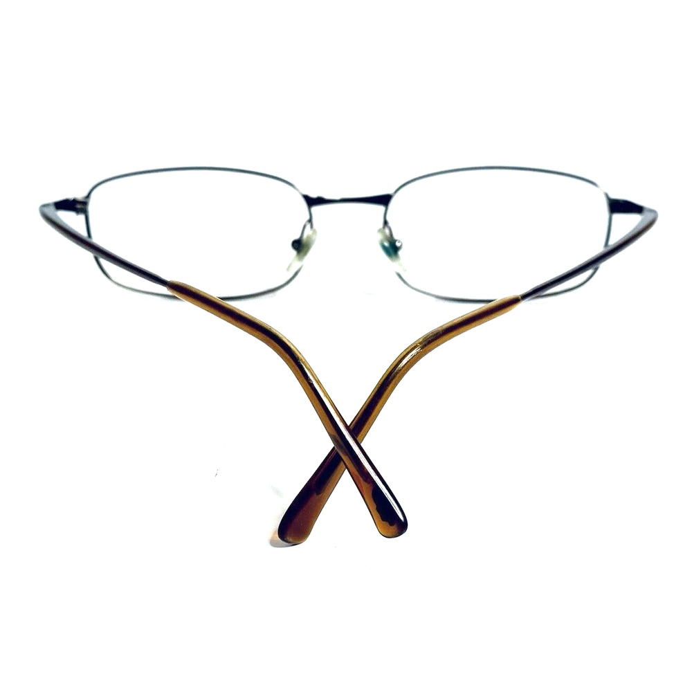 Rayban Brown Oval Rectangular Glasses - image 5